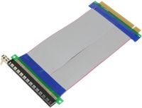 PCIE Riser Kabel PCIE 16x Riser Extender Adapter Verlängerug 19cm Nordrhein-Westfalen - Ense Vorschau