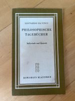 Philosophische Tagebücher Leonardo Da Vinci Rarität Berlin - Mitte Vorschau