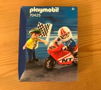 Playmobil 70425 Motorradfahrer Neu Bayern - Litzendorf Vorschau