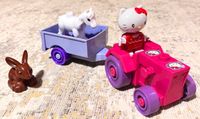 DUPLO Hello Kitty Traktor mit Anhänger, gebraucht Brandenburg - Kleinmachnow Vorschau