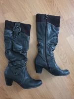 Tolle Damen Winterstiefel Stiefel  Marco Tozzi Gr. 39 , Braun Bayern - Erding Vorschau