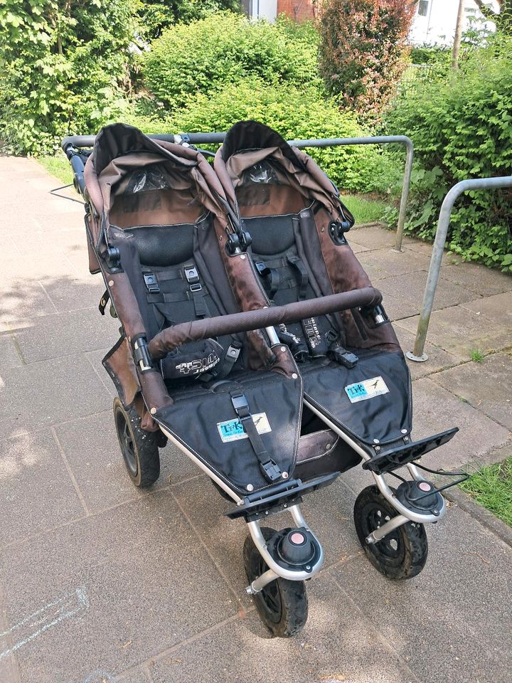 Kinderwagen Geschwisterwagen TFK | Sportsitze + Babywanne in Bremen