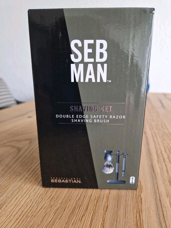 SEBASTIAN Man Rasier-Set in Hamm