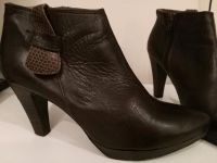 Estefania Marco Leder Damen Schuh Stiefelette braun Gr.37 Nordrhein-Westfalen - Hagen Vorschau