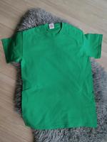 Fruit of the Loom uni T-Shirt in grün Gr. S Stuttgart - Stuttgart-Nord Vorschau