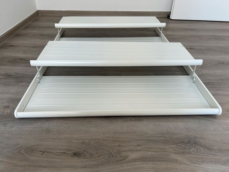 Ikea Schuhregal, ausziehbar 100x58 cm in Winnweiler