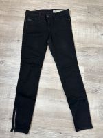 Diesel Skinny Low Zip Röhrenjeans Größe 26/30 schwarz Damen Baden-Württemberg - Neudenau  Vorschau