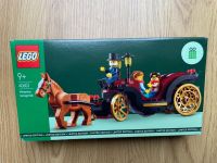 LEGO 40603 Wintertime Carriage Ride LIMITED EDITION Rheinland-Pfalz - Hochdorf-Assenheim Vorschau