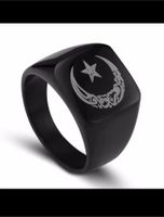 Türkei Ring schwarz mit silber Logo Türkiye yüzük size Gr. 12 NEU Köln - Ossendorf Vorschau