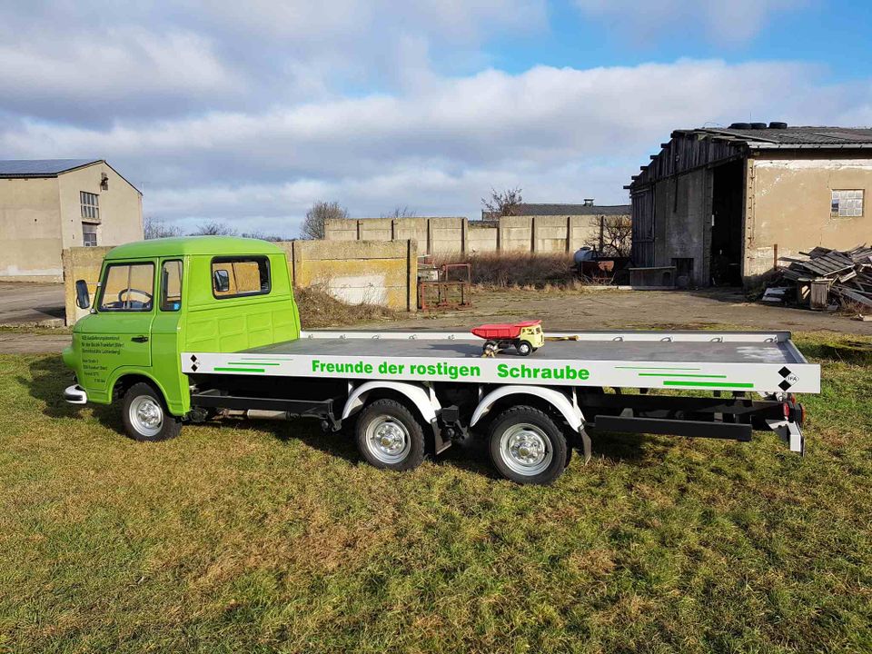 BARKAS B1000/1 - Viertakter - Dreiachser - sehr guter Zustand in Frankfurt (Oder)