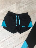 Sport Hose kurz  Puma schwarz Türkis Sachsen - Oelsnitz / Vogtland Vorschau