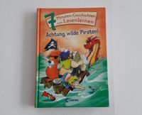Buch 7-Minuten-Geschichten zum Lesenlernen Achtung, wilde Piraten Baden-Württemberg - Laupheim Vorschau