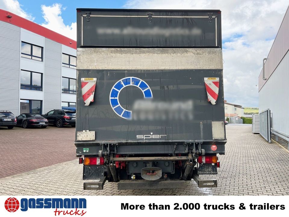 Mercedes-Benz Atego 818 L 4x2 mit MBB LBW, 4x Vorhanden! in Bovenden