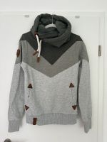 Naketano Pullover, Hoodie, Pulli, Grau/Grün, S Niedersachsen - Delmenhorst Vorschau