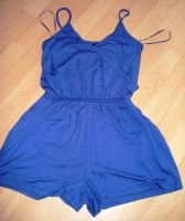 Kurzes Jumpsuit,blau,Gr.32/34/36?Maße beachten,Stretch,Neu Hessen - Bad Zwesten Vorschau