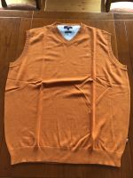 Herren Pullunder Strick 100% Baumwolle, Gr.56/ XXL, orange Bielefeld - Dornberg Vorschau