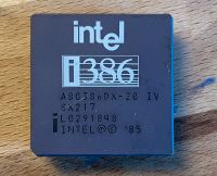 Intel 386DX-25 SX217 PGA CPU Schleswig-Holstein - Neuengörs Vorschau