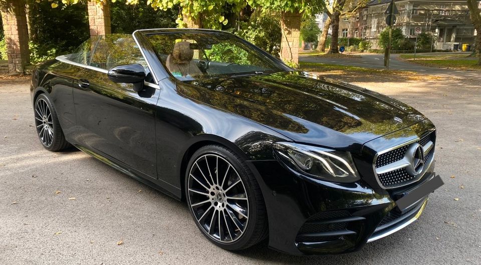 Mercedes Benz E220 Cabrio AMG in Gelsenkirchen