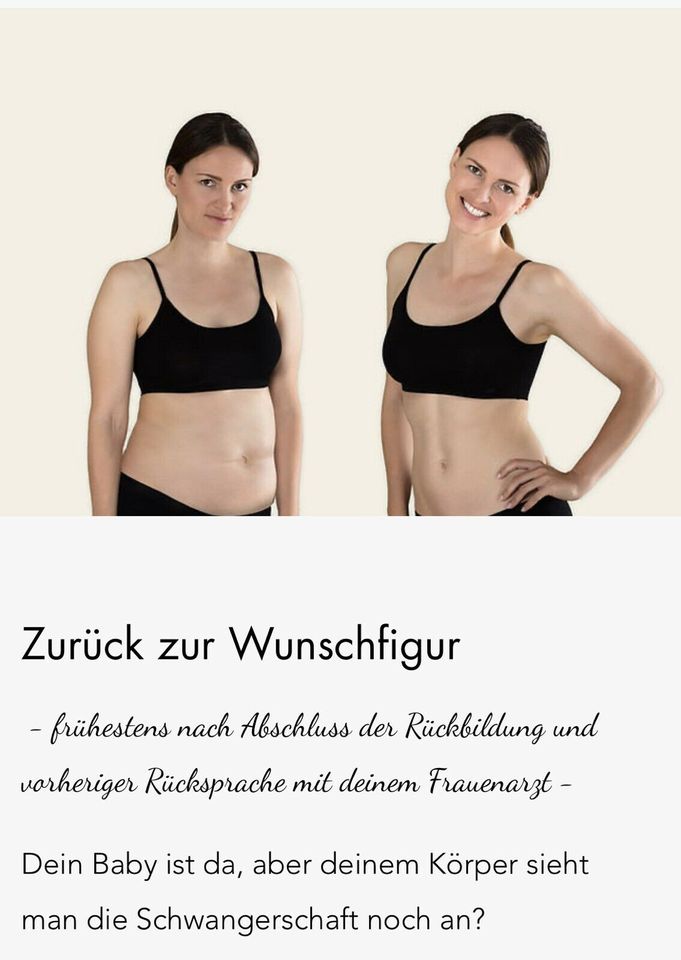 Personaltraining für Mamis, Sport in Schwangerschaft, Rückbildung in München