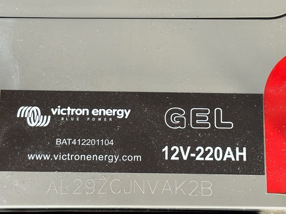 Vectron 12V 220AH Gel Accu in Bad Schwartau