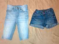 Page One Young Shorts kurze Jeans Hose Gr. 122/128/134 Sachsen - Wilkau-Haßlau Vorschau