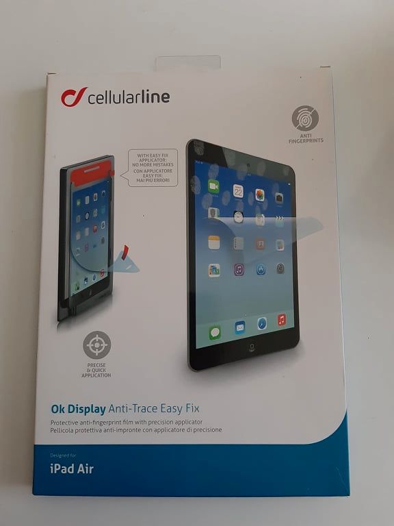 Cellularline anti trace Schutzfolie iPad air in Bredstedt