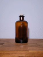 Apothekerflasche Vintage Deko Glas braun Höhe 18 cm NEU! Wandsbek - Hamburg Tonndorf Vorschau