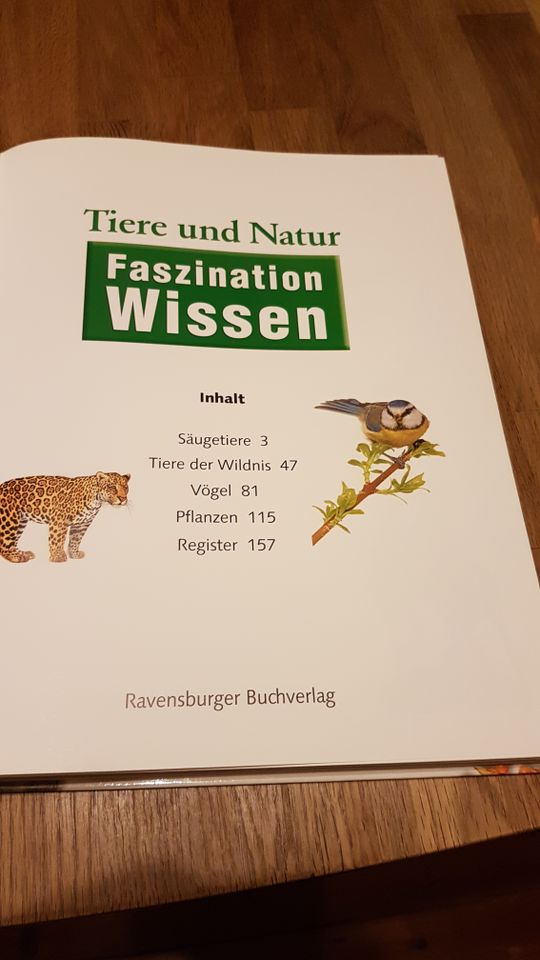 Tiere und Natur Faszination Wissen Ravensburger in Berlin