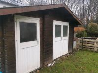 Gartenhaus aus Massivholz zu verkaufen Nordrhein-Westfalen - Leverkusen Vorschau