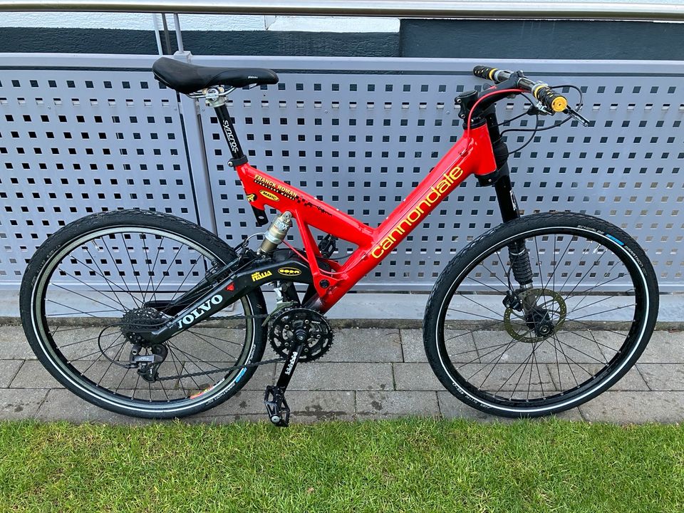 Cannondale 26 Zoll MTB, Magura, Carbon, Lefty Gabel in Mannheim