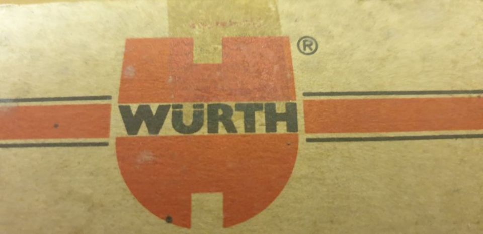 WÜRTH 6 x 25 Stück Porenbetonanker M6 Innengewinde W-PA i in Moers