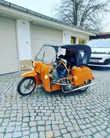 Simson Krause Duo angemeldet und sofort fahrbereit! Thüringen - Eisenberg Vorschau