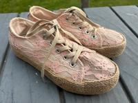 Sommerschuhe Gr. 37 Floral Wietmarschen - Lohne Vorschau