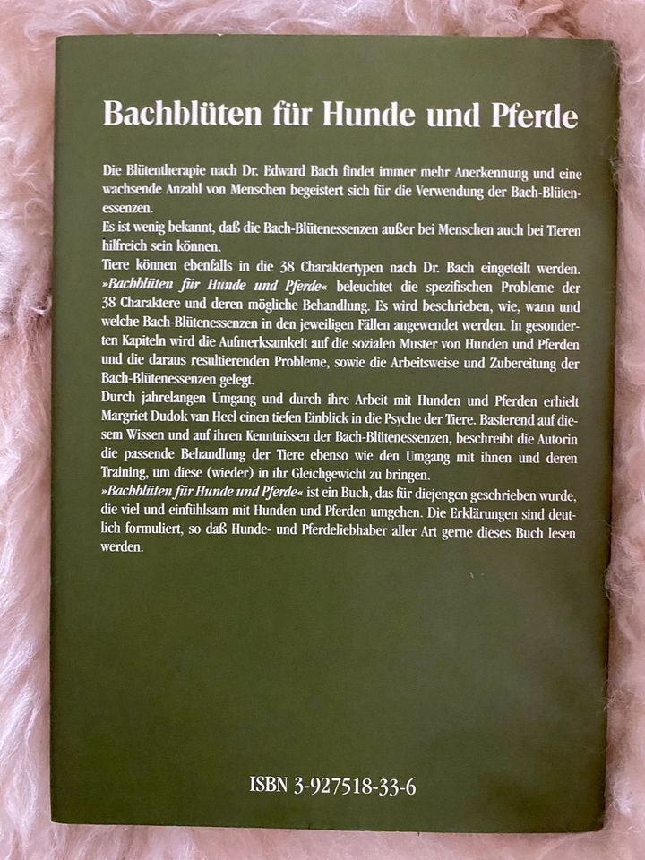 Bachblüten für Pferde und Hunde - Margriet Dudock van Heel in Marl