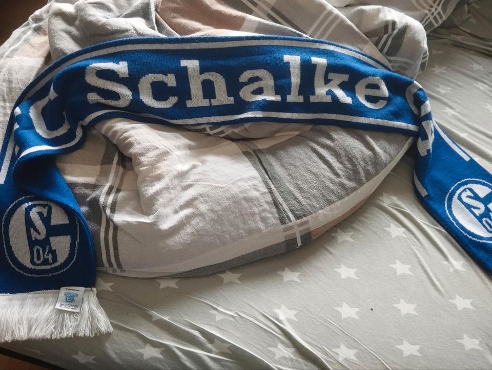 Schalke Schal / Schals in Mülheim (Ruhr)