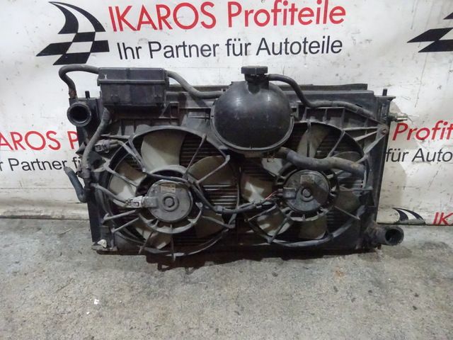 Toyota Corolla Verso 2,0 D Kühler Wasserkühler Kühlerpaket Lüfter in Bruchsal