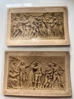 2 Uralte Fotos Relief National-Denkmal auf dem Niederwald 1883 Niedersachsen - Drochtersen Vorschau