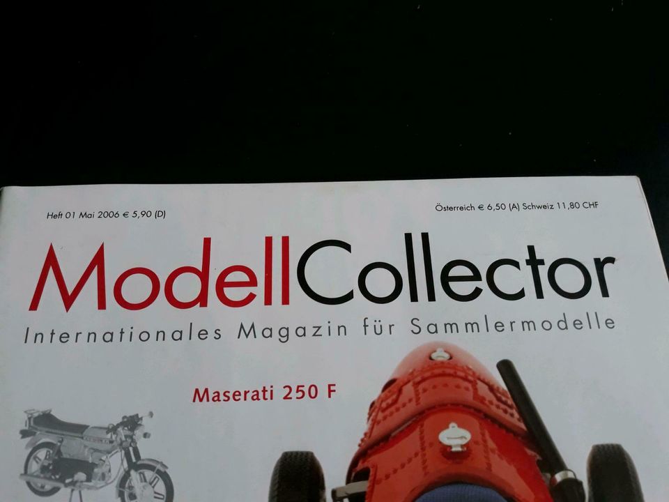 Zeitschrift "Modell Collector"  Heft 01 Mai 2006 in Hockenheim