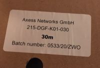 3x ca. 26 m Glasfaserkabel Axess Network GmbH Nordrhein-Westfalen - Horstmar Vorschau