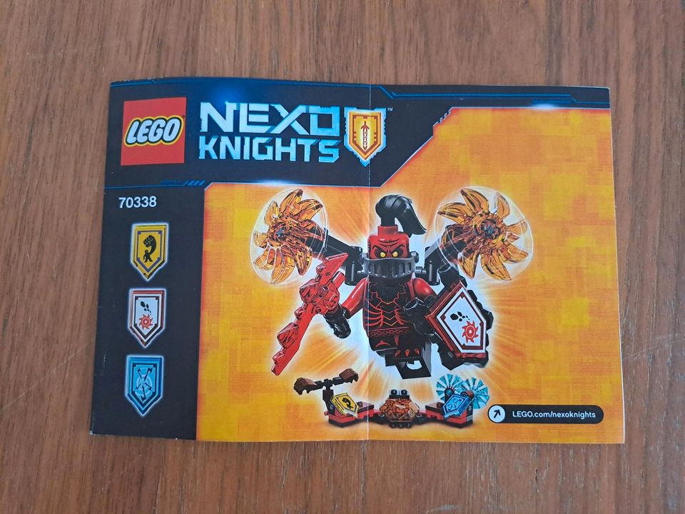 Lego Nexo Knights 70338 Ultimativer General Magmar in Köln