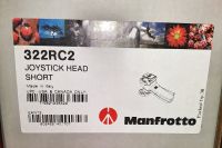 Manfrotto Joystick Head short 322RC2 - Stativkopf NEU Nordrhein-Westfalen - Neunkirchen-Seelscheid Vorschau