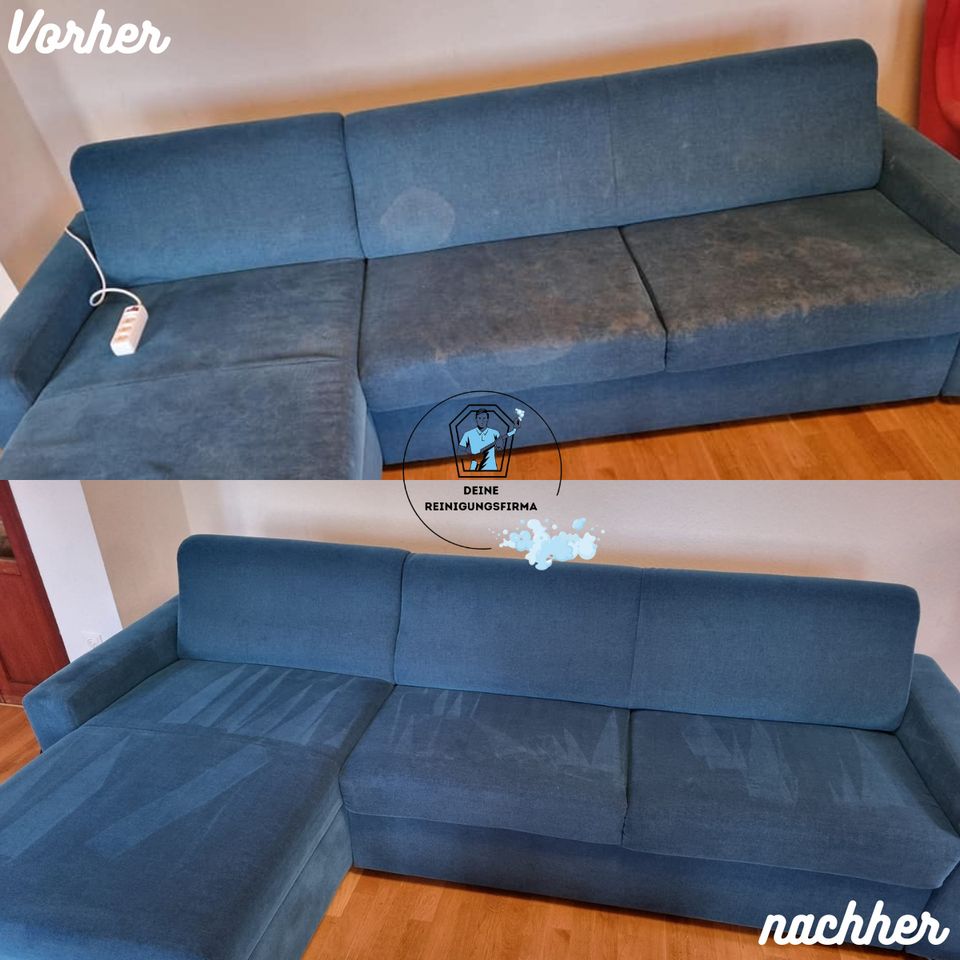 Polsterreinigung / Couch Sessel Sofa Stuhl Professionell Schnel in Berlin