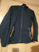 Sportjacke Übergangsjacke mit Kapuze blau Gr. S Berlin - Schöneberg Vorschau