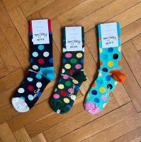 Happy Socks 3 Paar Big Dot Socken Größe 36-40 UVP 36 Baden-Württemberg - Offenburg Vorschau