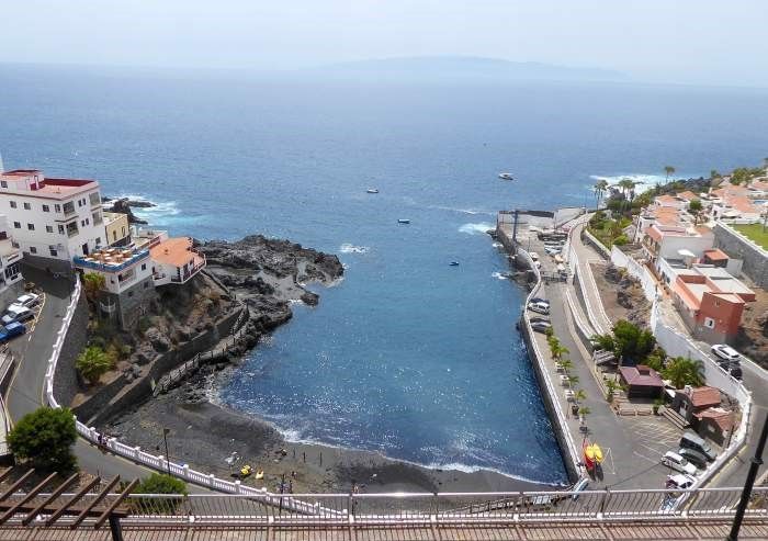 Teneriffa Ferienwohnung herrlicher Meerblick bis nach La Gomera in Rheine