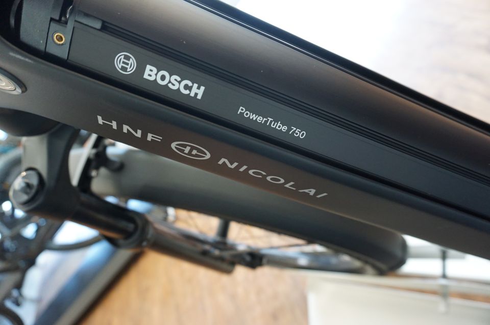 HNF Nicolai UD4 All-Terrain Gr.L Trekking E-Bike Bosch AUTOMATIQ in Gelenau