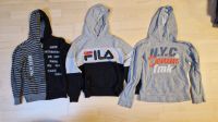 Drei Pullover / Hoodies / Jacke ua FILA & s.Oliver, Gr. 134/140 Niedersachsen - Göttingen Vorschau