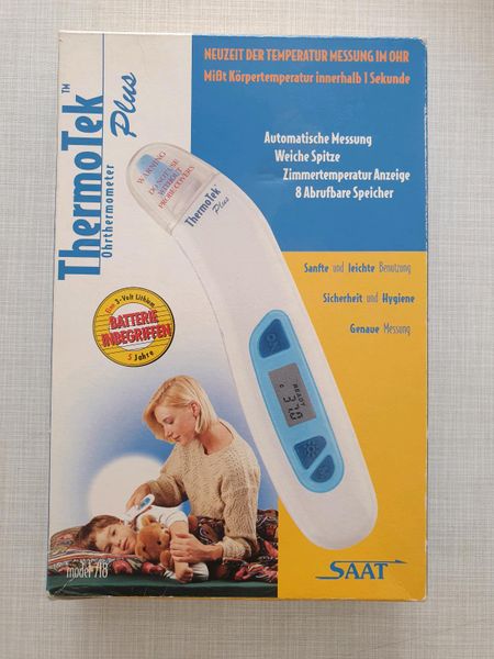 Thermotek Plus Ohr- Fieber Thermometer in Baden-Württemberg - Sulzfeld |  eBay Kleinanzeigen ist jetzt Kleinanzeigen