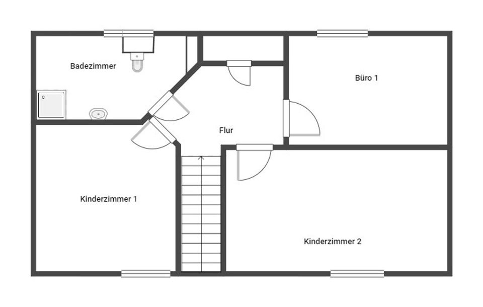 Gepflegtes 5-Zi.-Zuhause mit Garten, Scheunenanbau und 2 Garagen in Obersulm