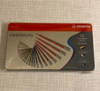 CarbOthello 12 Chalk-Pastell pencils Kalkstifte Pastell neu/ovp Nürnberg (Mittelfr) - Mitte Vorschau